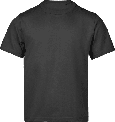 Urban Loose Fit Tee, unisex Black