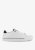 Arbetssko sneaker i läder, vit