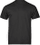 Urban tee, unisex Black