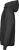 Urban Heavy Loose Fit Hooded Sweatshirt, unisex Black