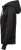Women´s Fashion Full Zip Hood Black