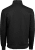 Full Zip Sweat Cardigan, unisex Black
