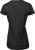 Women´s Cool Dry Tee Black Melange