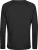 Long Sleeve CoolDry Tee, unisex Black 