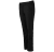 Womens dress pants stretch, black