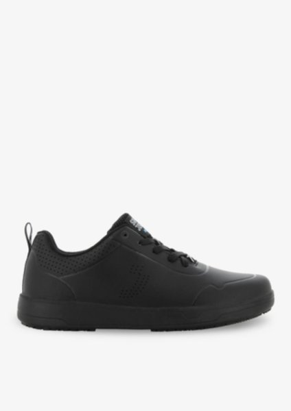 Zoom bild av Arbetssko sneaker modell, svart