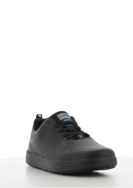 Zoom bild av Arbetssko sneaker modell, svart