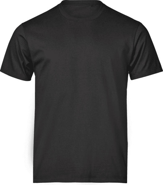 Zoom bild av Urban tee, unisex Black