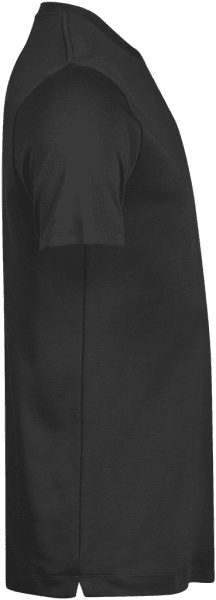 Zoom bild av Pima Cotton Tee, unisex Black
