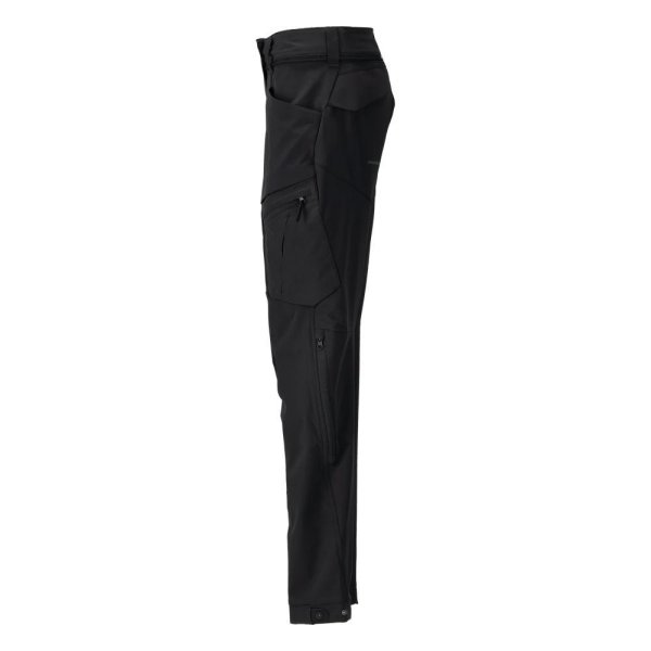 Zoom bild av Funktionella byxor dam ultimate stretch, svart