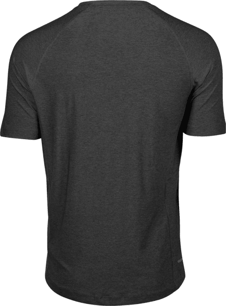Zoom bild av Cool Dry Tee, unisex Black Melange
