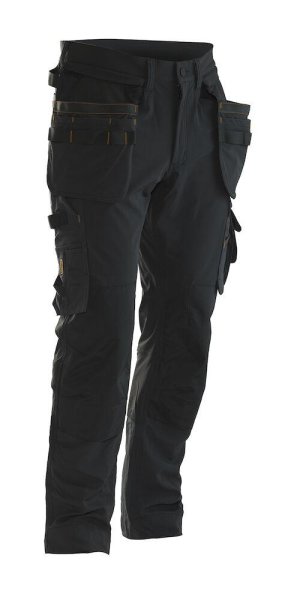 Zoom bild av Hantverksbyxa med stretch i herrmodell