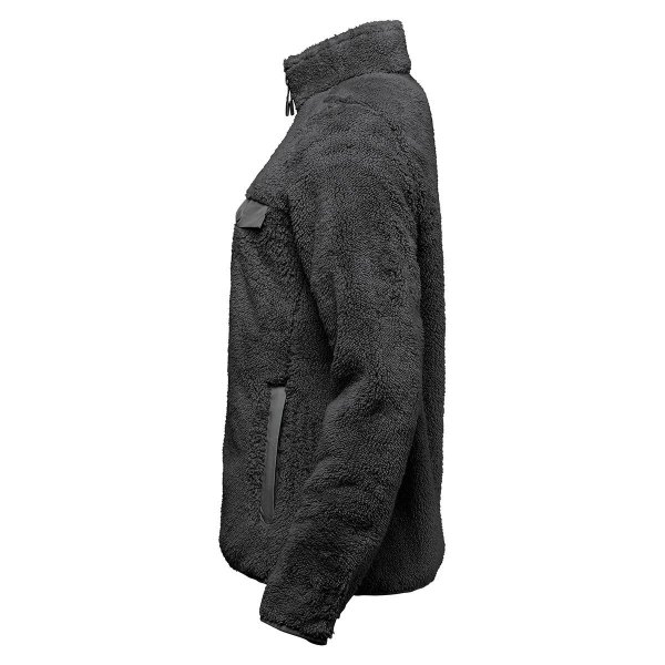 Zoom bild av Sherpa fleecejacka i dammodell