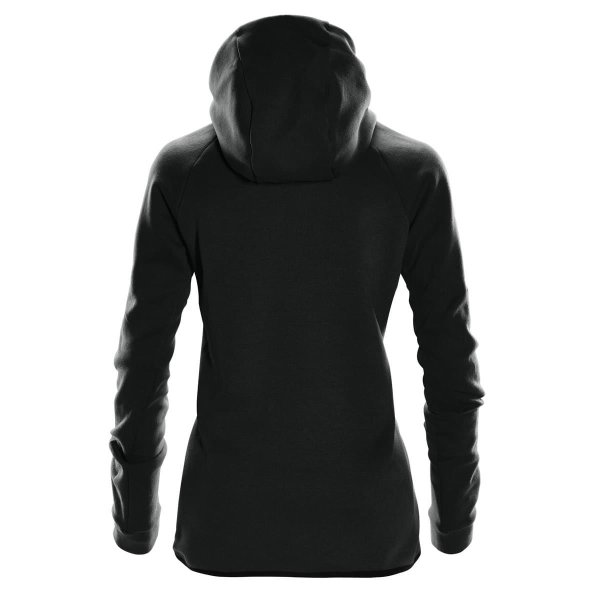 Zoom bild av Fullzip hoodie i dammodell