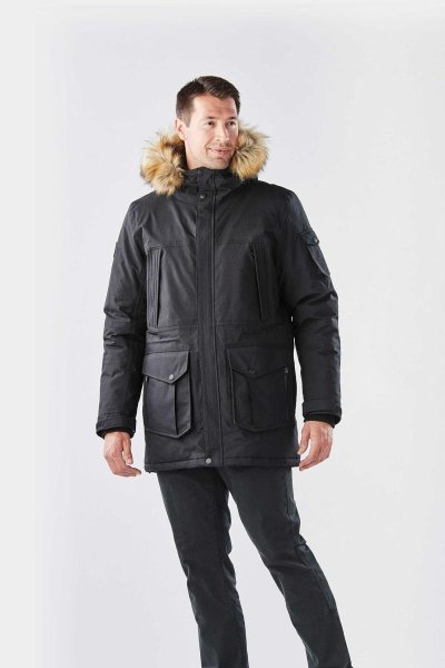 Zoom bild av Fodrad parkas