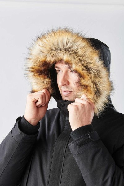 Zoom bild av Fodrad parkas
