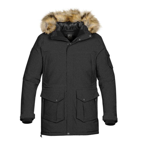 Zoom bild av Fodrad parkas