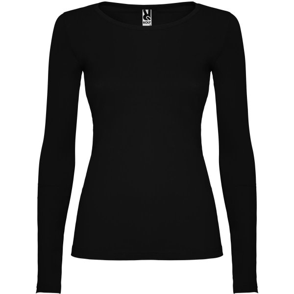 Zoom bild av Långärmad t-shirt i dammodell