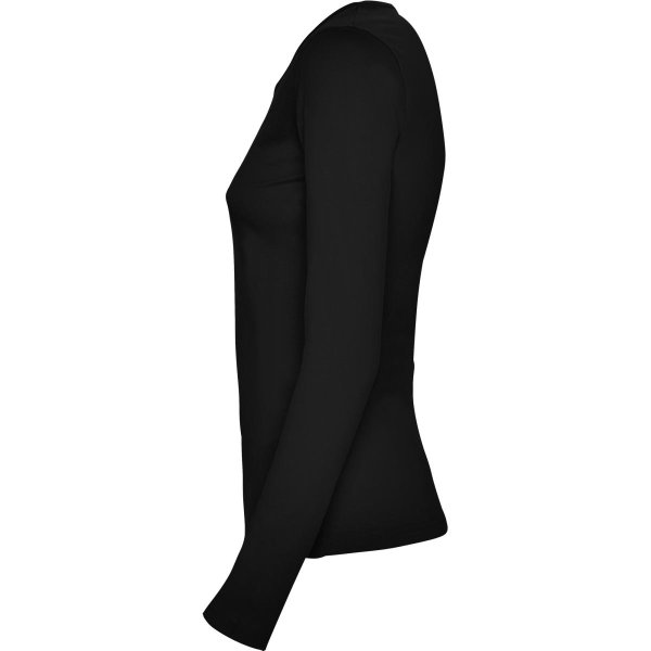 Zoom bild av Långärmad t-shirt i dammodell