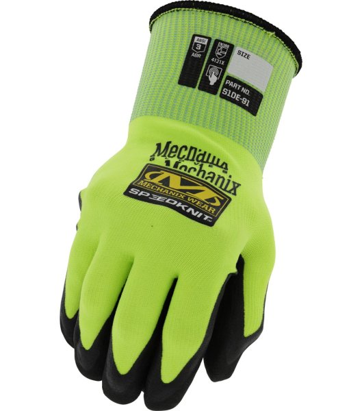 Zoom bild av Mechanix Speedknit™, Hi-Vis